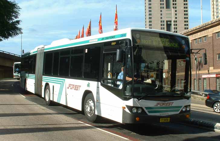 Forest Volvo B12BLEA Custom CB60 Evo II 9456